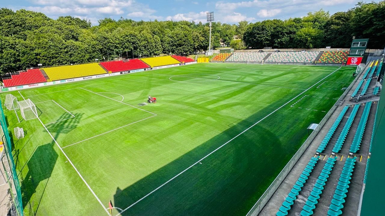 Sporto aikštė iš oro