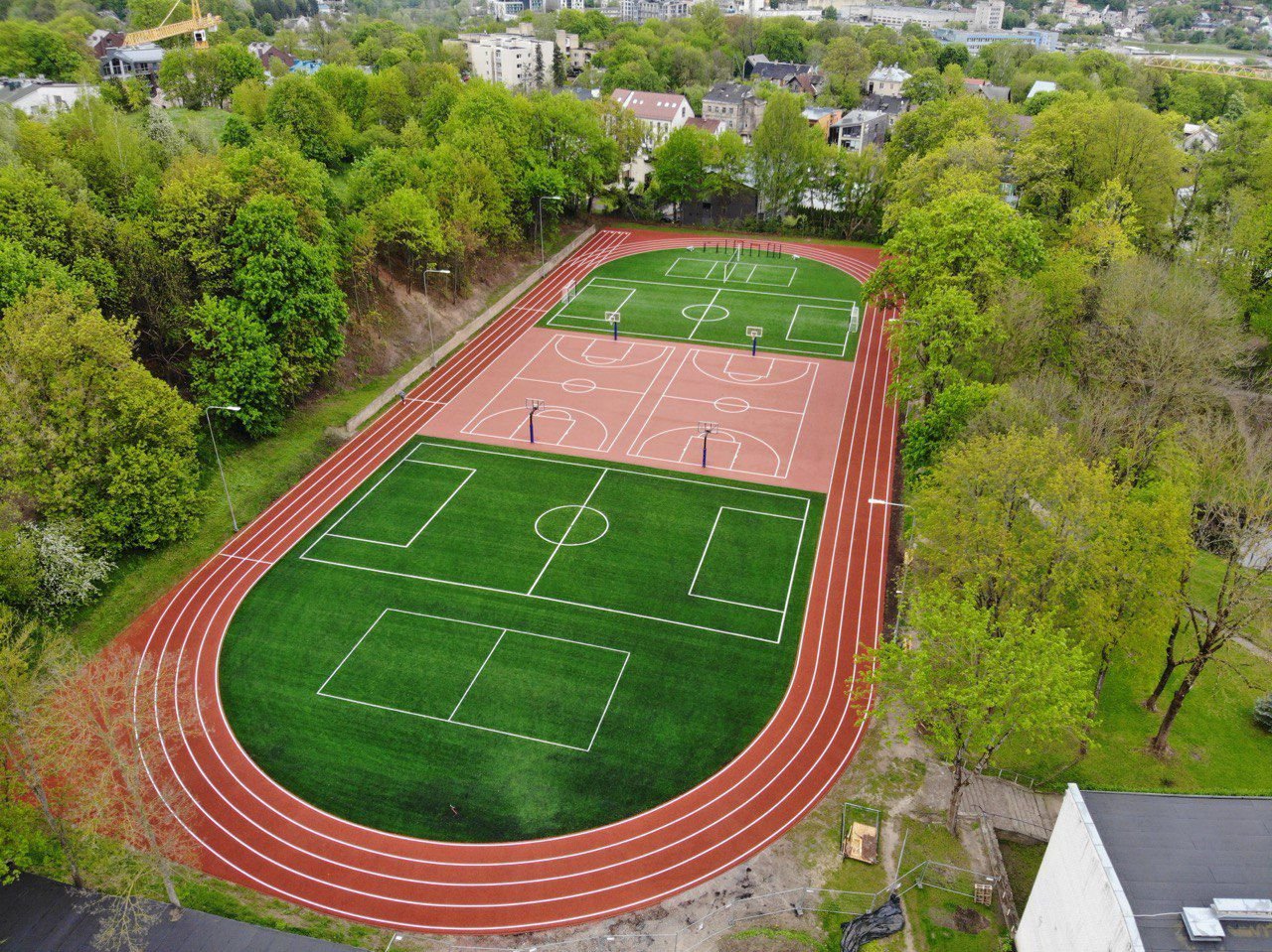 Specializuota technika aikštėje