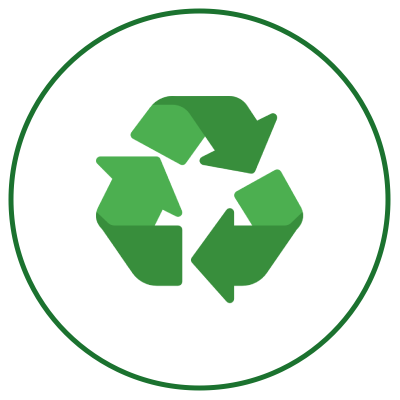 Tvarūs sprendimai (perdirbimas / antrinis panaudojimas)